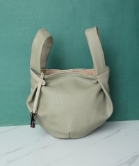UNGRID bag/アングリッド Ungrid バルーン型 キーチャーム付きマルシェバッグ/506893780
