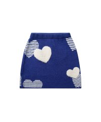 HOOK/フック HOOK 【HOOK】for girls ハート立体刺繍ニットミニスカートセットアップ可能/506894125