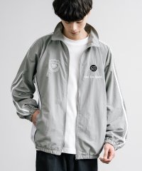 Rocky Monroe/ロッキーモンロー Rocky Monroe ナイロンジャケット ブルゾン メンズ レディース ライトアウター オーバーサイズ ラグラン 裏メッシュ サイドライン/506894245