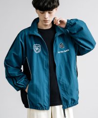 Rocky Monroe/ロッキーモンロー Rocky Monroe ナイロンジャケット ブルゾン メンズ レディース ライトアウター オーバーサイズ ラグラン 裏メッシュ サイドライン/506894245