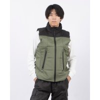 STYLEBLOCK/スタイルブロック STYLEBLOCK デュスポ中綿切替スタンドベスト/506894631