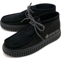 Clarks/クラークス Clarks M Torhill Hi GTX Black－Combi [26178271]/506899169