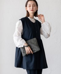 VitaFelice/ヴィータフェリーチェ VitaFelice 本牛革2wayメッシュクラッチバッグ/506899480