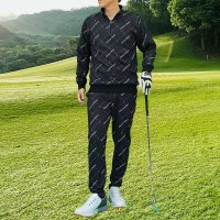 TopIsm/トップイズム TopIsm ゴルフウェア メンズ 上下セットアップ GIORNO SEVEN ジョルノセブン ハーフジップトレーナー トップス ゴルフパンツ 総/506899503