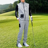 TopIsm/トップイズム TopIsm ゴルフウェア メンズ 上下セットアップ GIORNO SEVEN ジョルノセブン 裏起毛 ニットフリース 暖かい ゴルフパンツ ジッ/506899505