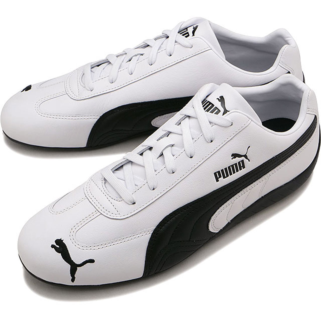 プーマ PUMA SPEEDCAT LTH プーマホワイト/プーマブラック
