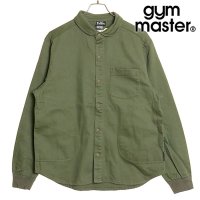 gym master/ジムマスター gym master 10oz ストレッチカツラギシャツJKT ナチュラル（カツラギ） [G221718－30 SS25]/506903221