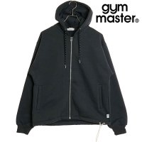 gym master/ジムマスター gym master 12ozヘビー裏起毛スウェットジップパーカー チャコール [G233724－04]/506903223