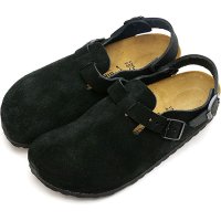 BIRKENSTOCK/ビルケンシュトック BIRKENSTOCK TOKIO BLACK | SUEDE－LEATHER [1028337/1028348]/506909114