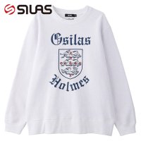SILAS/サイラス SILAS 3 GOATS SWEATSHIRT WHITE [110243012003]/506909191