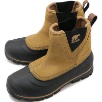 SOREL/ソレル SOREL M BUXTON PULL ON BOOT WP Delta/Black [NM5182－257]/506909210