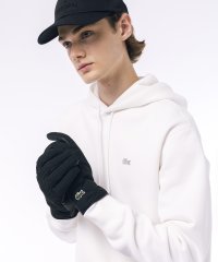 LACOSTESPORTS MENS/ラコステ LACOSTE モノグラムキルティング?レザーグローブ/506921461