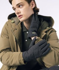 LACOSTESPORTS MENS/ラコステ LACOSTE モノグラムキルティング?レザーグローブ/506921461