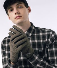 LACOSTESPORTS MENS/ラコステ LACOSTE モノグラムキルティング?レザーグローブ/506921461