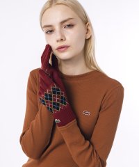 LACOSTESPORTS MENS/ラコステ LACOSTE フレッシュカラーアーガイルニットグローブ/506921545