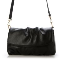 AULENTTI/【MADE IN ITALY】オウレンティ AULENTTI レザーフラップショルダーバッグ/506922674