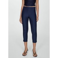MANGO/レギンス .－－ BLUE/506926343