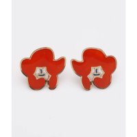 KAYA/カヤ カヤ 【カヤ】こけし花模様ピアス/506927022