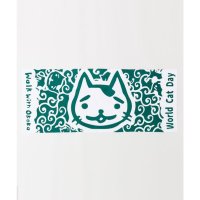 CAYHANE/チャイハネ チャイハネ 【チャイハネ】さすらいネコおかか手ぬぐい World Cat Day/506927169