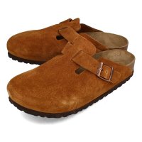 BIRKENSTOCK/ビルケンシュトック BIRKENSTOCK BOSTON SUEDE LEATHER 【NARROW】/506948662