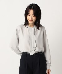 COMME CA ISM /ボウタイ風ブラウス / セットアップ対応/506955366