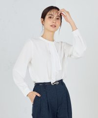 COMME CA ISM /ボウタイ風ブラウス / セットアップ対応/506955366