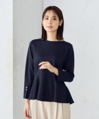 COMME CA ISM /ペプラムブラウス/506955368