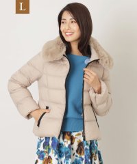 TO BE CHIC(L SIZE)/【L】ロイカストレッチ ショートダウン/506966615