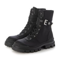 Desigual/デシグアル Desigual TRACKUTILITY ブーツミドルハーフ/506970782