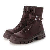 Desigual/デシグアル Desigual TRACKUTILITY ブーツミドルハーフ/506970782