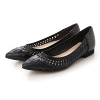 jupery/ジュペリー jupery ストレッチメッシュポインテッドトゥフラットパンプス/507019716