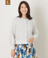 TO BE CHIC(L SIZE)/【L】ファンシーフェザー 2WAYニット/507048974