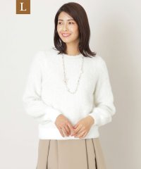 TO BE CHIC(L SIZE)/【L】ファンシーフェザー 2WAYニット/507048974