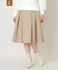 TO BE CHIC(L SIZE)/【L】マットグログラン スカート/507048975