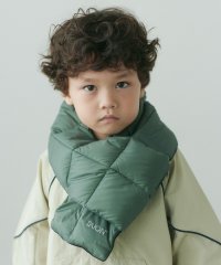 green label relaxing （Kids）/＜TAION＞ベーシック ダウンマフラー / キッズ  /507061551