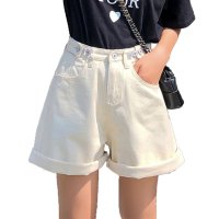 ica/アイカ ica ゆったりシルエット デニムショートパンツ/507143559