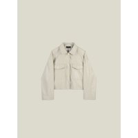 LA POMME mint/ラポミ ミント LA POMME mint Eco Leather Short Jacket/507144224