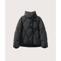 LA POMME petit/ラポミ プチ LA POMME petit Quilting Ribbon Puffer Duck Down Jacket キルティングリボンパファーダックダウ/507144268