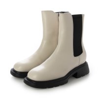 NATURAL FLEX/ナチュラルフレックス NATURAL FLEX Square Ankle Boots/507147042