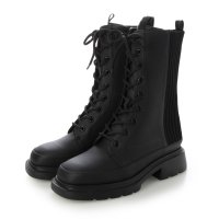 NATURAL FLEX/ナチュラルフレックス NATURAL FLEX Back－Knit Lace－Up Ankle Boots/507147048