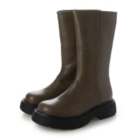 NATURAL FLEX/ナチュラルフレックス NATURAL FLEX Simple Stitch Middle Boots/507147065