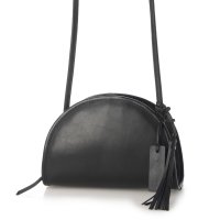 Leather Laboratory/レザーラボラトリー Leather Laboratory 本革レディース ムーンバッグ/507149436