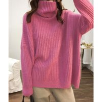 Girly Doll/ガーリードール Girly Doll タートルネックニットセーター【韓国ファッション】/507156137