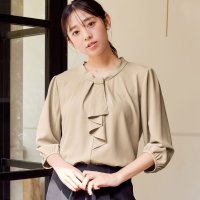 Alotta/アロッタ Alotta 【お客様企画】メタルパーツ付ボウタイブラウス/507160823