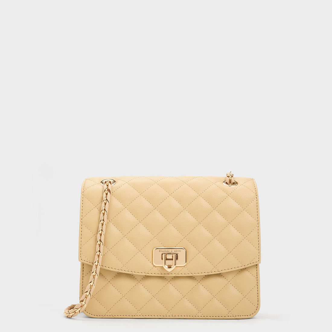 Cressida クレシダ キルトチェーンストラップバッグ 【再入荷