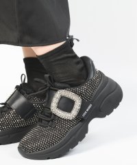 STEVE MADDEN/スティーブ マデン STEVE MADDEN ベルト付ラインストーンスニーカー/507187471