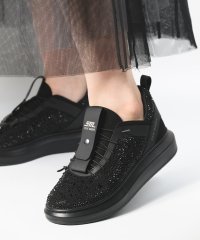 STEVE MADDEN/スティーブ マデン STEVE MADDEN 厚底ストーンスニーカー/507187474