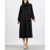 Anna Nicola/アンナニコラ Anna Nicola ボウタイ付きシャツワンピース/507216846