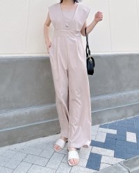 &soiree/アンドソワレ &soiree Vカットオールインワン/507255576