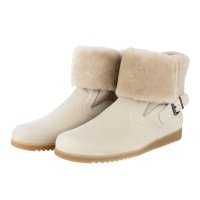 arche/アルシュ arche BAOVYA ムートンブーツ (WESTERN/MOUTON AMELIA)（ブラウン/アイボリー）/507257392